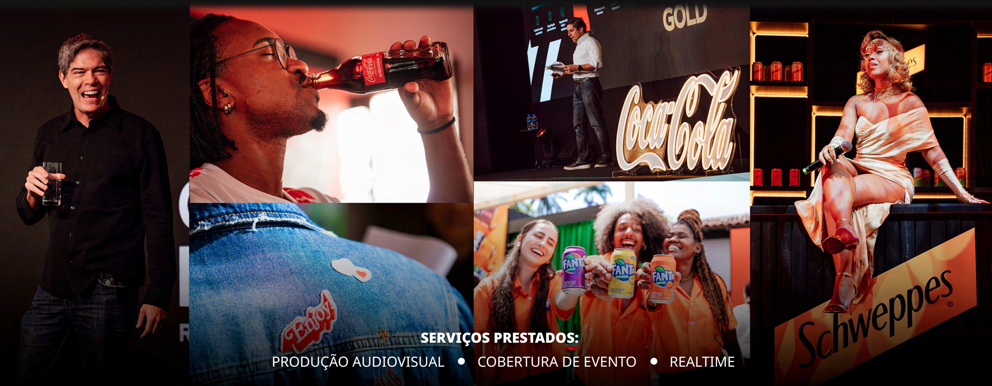 Case Coca-Cola — Audiovisual