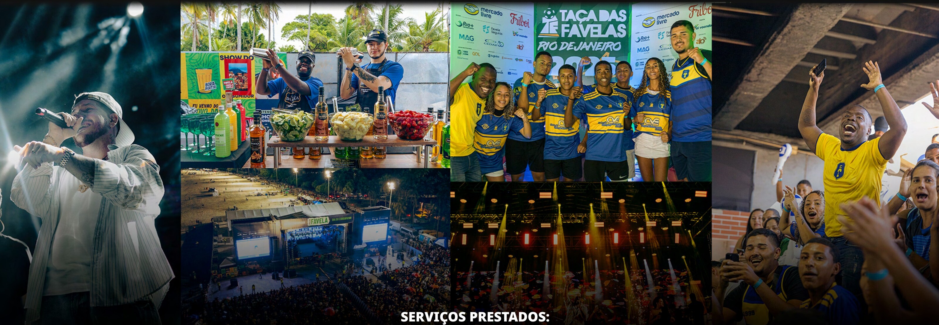 Case CUFA — Taça das Favelas — Audiovisual