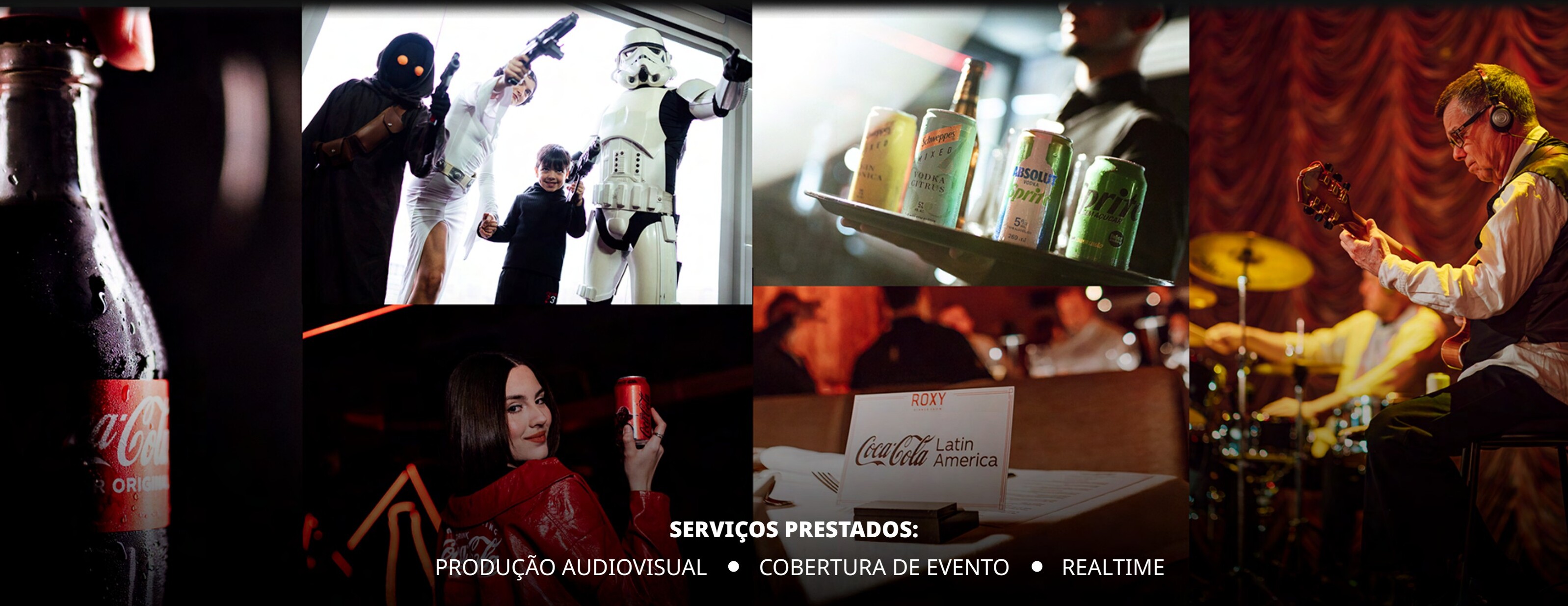 Case Disney × Coca-Cola Star Wars — Audiovisual
